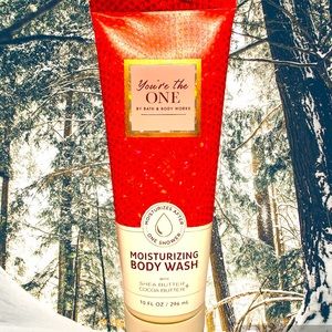 You’re The One Body Wash 10oz WHITE BIRCH VELVETY ROSE A DROP OF STRAWBERRY BBW
